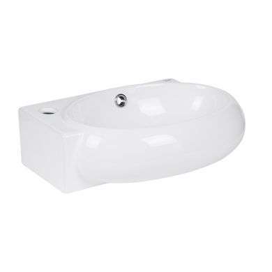 фото Раковина Qtap Leo 420x280x150 White QT11115011LWN