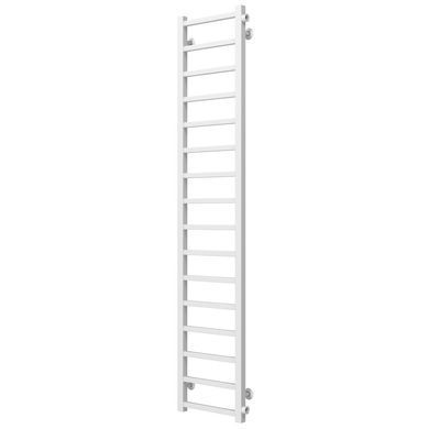 фото Рушникосушарка водяна Forest П16 300х1600 Deffi нержавіюча сталь (Білий, Бокове праве підключення)