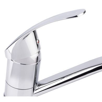 фотографія Смеситель для кухни Lidz Mars 003M (k40) LDMAR003MCRM34878 Chrome