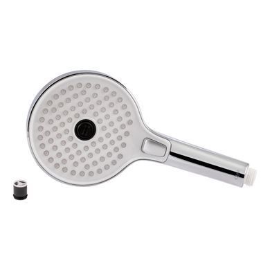 фотографія Лейка для ручного душа Qtap Rucni 130 мм округлая QTRUCA133O3KCW Chrome