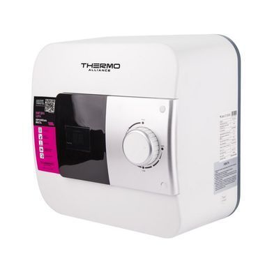 фотографія Водонагрівач електричний Thermo Alliance 15 л над мийкою вертикальний, мокрий ТЕН 1,5 кВт SF15X15N