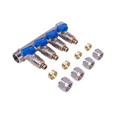 фотографія Колектор SD Plus 3/4" 4 виходи SD231W4