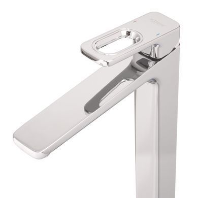 фотографія Змішувач для умивальника високий Koer KB-11031-01 (KR5433)