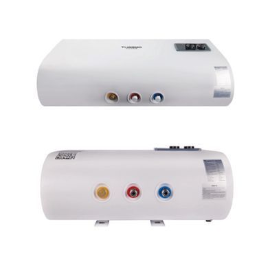 фотографія Водонагрівач електричний Thermo Alliance 100 л плоский горизонтальний, мокрий ТЕН 2 кВт (0,8+1,2) DT100H20G(PD)
