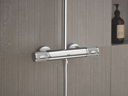 фото Душова система з термостатом для душа Grohe Euphoria System (27296003)