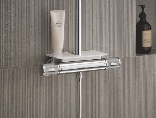 фото Душова система з термостатом для душа Grohe Euphoria System (27296003)