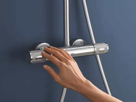 фото Душова система з термостатом для душа Grohe Euphoria System (27296003)