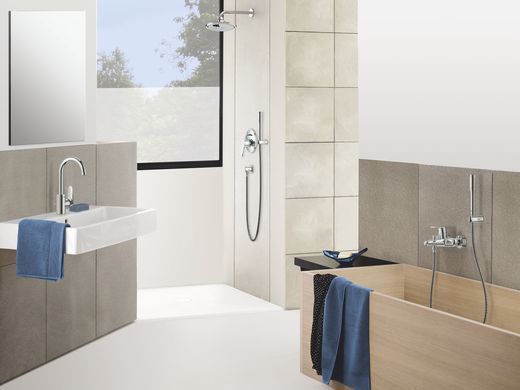 фото Душовий набір з тримачем, 1 режим струменя Grohe Euphoria Cosmopolitan (27369000)