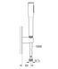 Душовий набір з тримачем, 1 режим струменя Grohe Euphoria Cosmopolitan (27369000)
