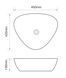 Раковина накладна Mixxus Premium WAVE-0104 MARBLE 460х420х130mm (MP6534)