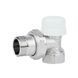 Кран радиаторный Icma 3/4" 28х1,5 угловой №774