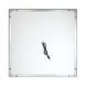 Дзеркало Qtap Mideya 800x800 з LED-підсвічуванням Touch, з антизапотіванням, з годинником, димером, рег. яскравості QT2078NCF8080W