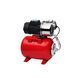 Насосная станция Pumpman SGJ 800 0,8 кВт &ndash; это самовсасывающий электронасос с производительностью до 55 л/мин, бак-аккумулятор для воды емкостью 24 литра и реле давления. Водозабор может быть выполнен из открытых водоемов, колодцев, скважин, резервуаров.
