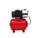 Насосная станция Pumpman SGJ 800 0,8 кВт &ndash; это самовсасывающий электронасос с производительностью до 55 л/мин, бак-аккумулятор для воды емкостью 24 литра и реле давления. Водозабор может быть выполнен из открытых водоемов, колодцев, скважин, резервуаров.