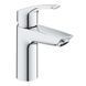 фото Однорычажный смеситель для раковины S-Size Grohe Eurosmart New с нажимным донным клапаном (23922003