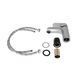 Смеситель для раковины Lidz Wieza 001 (k35) LDWIE001CRM45409 Chrome