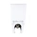 Унітаз-моноблок підлоговий Qtap Swan Ultra Quiet безобідковий з сидінням Soft-close WHITE QT16226080AW