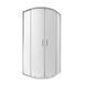 фото Душевая кабина Qtap Taurus CRM1011AC6 100х100 см, стекло Clear 6 мм покрытие CalcLess, без поддона