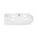 Раковина Qtap Leo 420x280x150 White QT11115011LWN