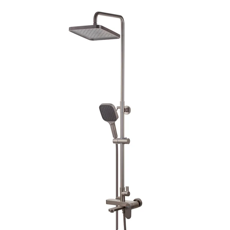 фото Душова колона зі змішувачем Koer KB-56030-07, 3 функції (KR5429)