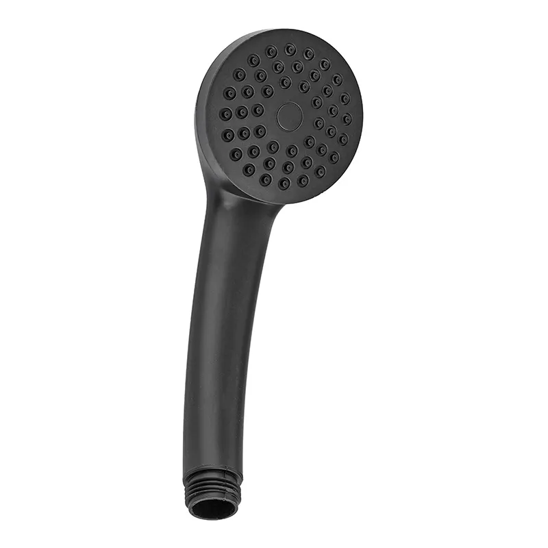 фото Ручний душ Zerix SH-06 Black (1 режим) (ZX5018)