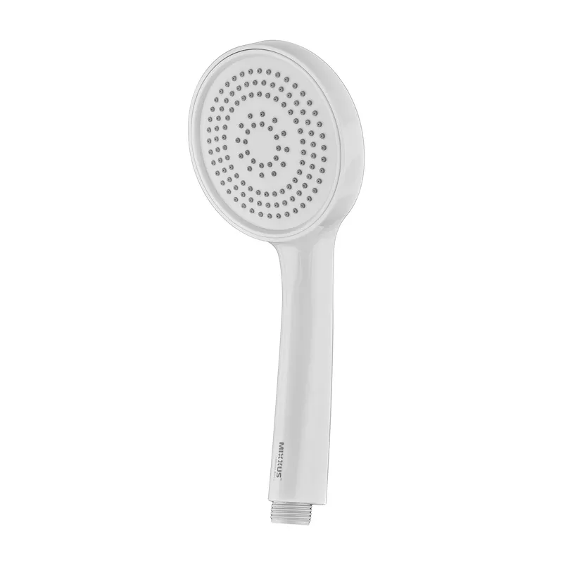 фото Лійка для душу MIXXUS SH-60 WHITE 1 функція (Колір білий) (MI8297)