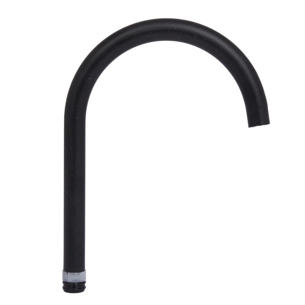 фото Излив Lidz (290х215х24) для смесителя для кухни Aria 015F Black LDARI2902152449376