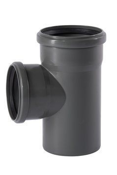фото Тройник канализационный Dn 125/110 87&deg; Ostendorf HT-Safe