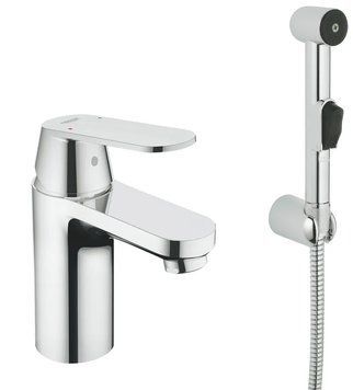 фото Смеситель для раковины S-размера Grohe Eurosmart Cosmopolitan (23125000)