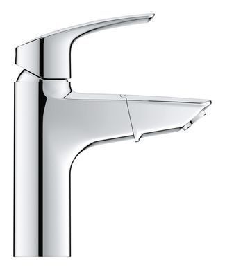 фотографія Змішувач для раковини з висувним виливом Grohe Eurosmart New (23976003)