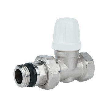 фотографія Кран радіаторний Icma 1/2" з антипротіканням прямий без ручки №955
