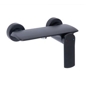 фотографія Змішувач для душу Qtap Slavonice QTSLA266BLM45908 Black Matt