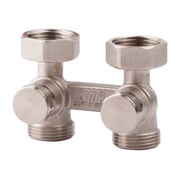 фотографія Вентиль двотрубний Icma 3/4" №896