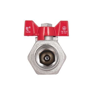 фотографія Кран кульовий "Американка" Thermo Alliance Standart прямий 3/4" ВЗ SD220W20