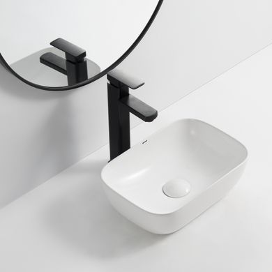фото Раковина накладна Mixxus Premium DIVERSE-0103 360х250х115mm (MP6539)