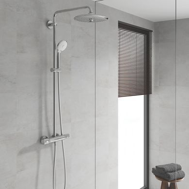 фотографія Душова система з термостатом для душу Grohe Euphoria System (27615002)