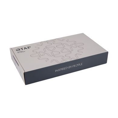 фотографія Змішувач для раковини Qtap Vlasta New високий QTVLA269GMB45653 Gunmetal Black PVD