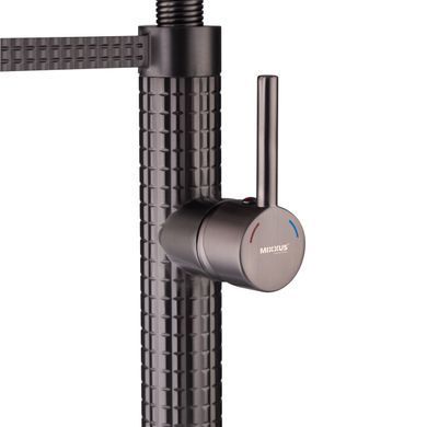 фото Змішувач для кухні Mixxus Premium Spark 017 GRAPHITE (MI6970)