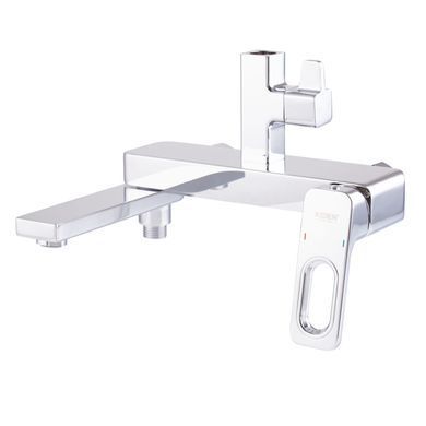 фото Душова колона зі змішувачем Koer KB-56031-01, 3 функції (KR5438)