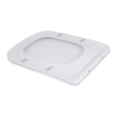 фотографія Унітаз підлоговий Qtap Stenava Rimless безобідковий з сидінням Soft-close WHITE QT27228303W