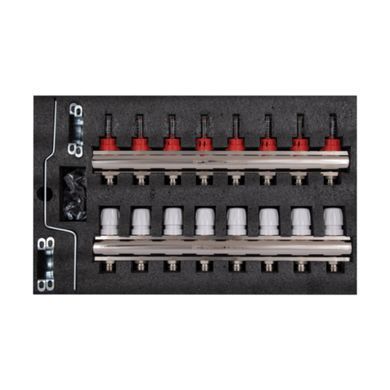 фотографія Колектор з витратомірами Thermo Alliance Standart 1" 8 виходів SD235W8