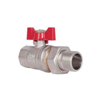 фотографія Кран кульовий "Американка" Thermo Alliance Standart прямий 3/4" ВЗ SD220W20