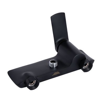 фотографія Змішувач для душу Qtap Slavonice QTSLA266BLM45908 Black Matt