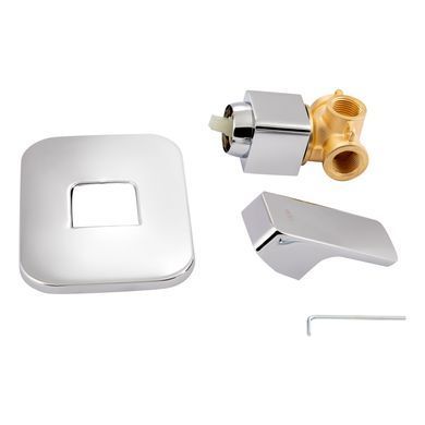 фото Смеситель для душа Qtap Namesti скрытого монтажа QTNAM6025102NC Chrome