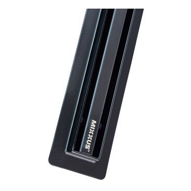 фотографія Душовий трап з нерж. сталі SUS304 Mixxus Drain-05-50-Slim Black (30x500мм) (Чорний) (MI6168)