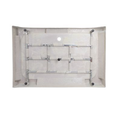 фото Душевой поддон KAPIELKA ST120x80х14 низкий, прямоугольный, диаметр слива 52 мм Lidz
