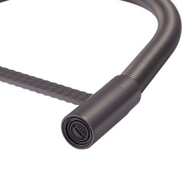 фото Змішувач для кухні Mixxus Premium Spark 017 GRAPHITE (MI6970)