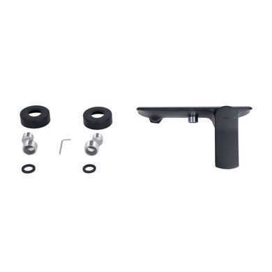 фотографія Змішувач для душу Qtap Slavonice QTSLA266BLM45908 Black Matt