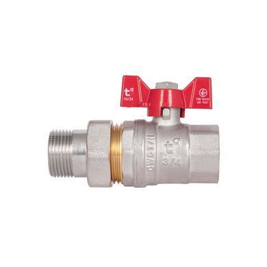 фотографія Кран кульовий "Американка" Thermo Alliance Standart прямий 3/4" ВЗ SD220W20
