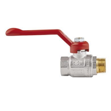 фотографія Кран кульовий Icma 1/2" прямий №352